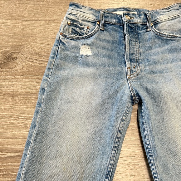 MOTHER SUPERIOR Denim Superior The Tomcat Jeans 24 Confession Relaxed Distressed - Picture 3 of 13